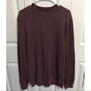 Fox Burgundy Sweater